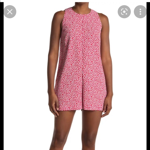 French Connection Elao Evening Dew Romper NWT - Picture 1 of 5